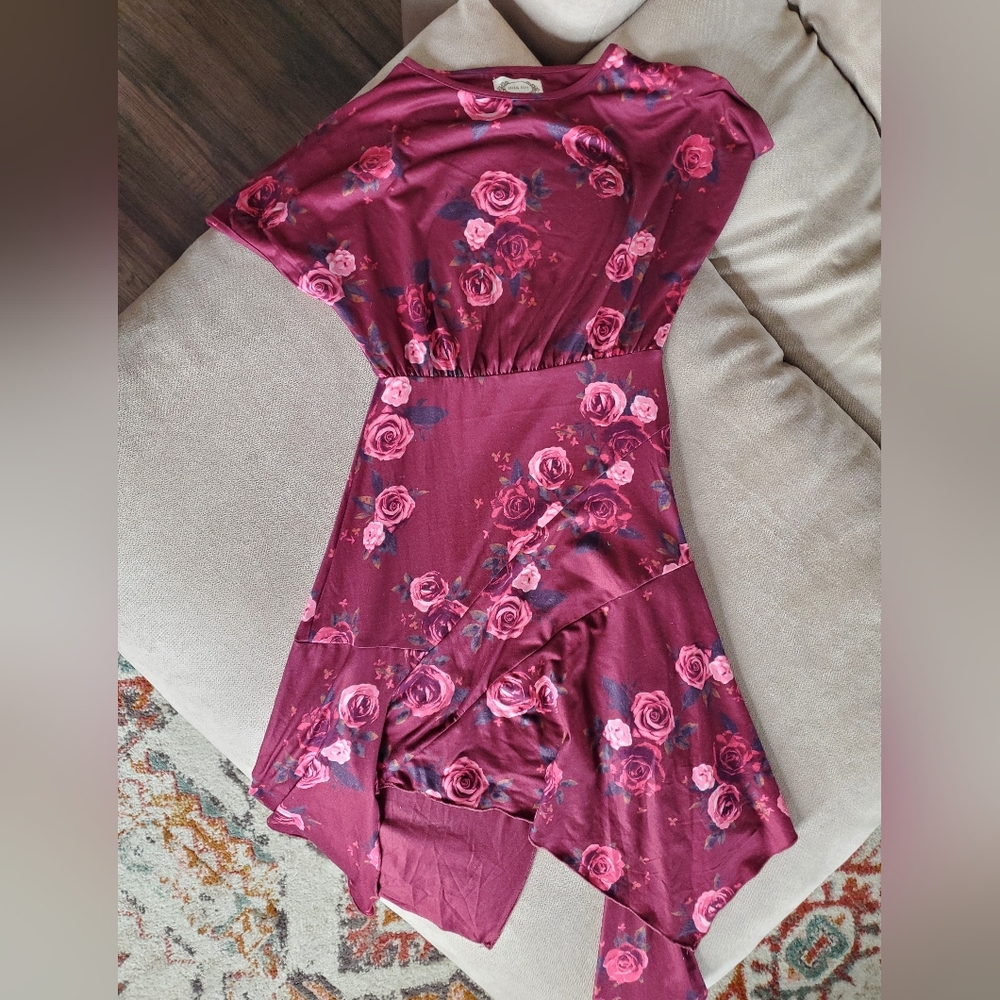 Joyfolie asymmetrical dress